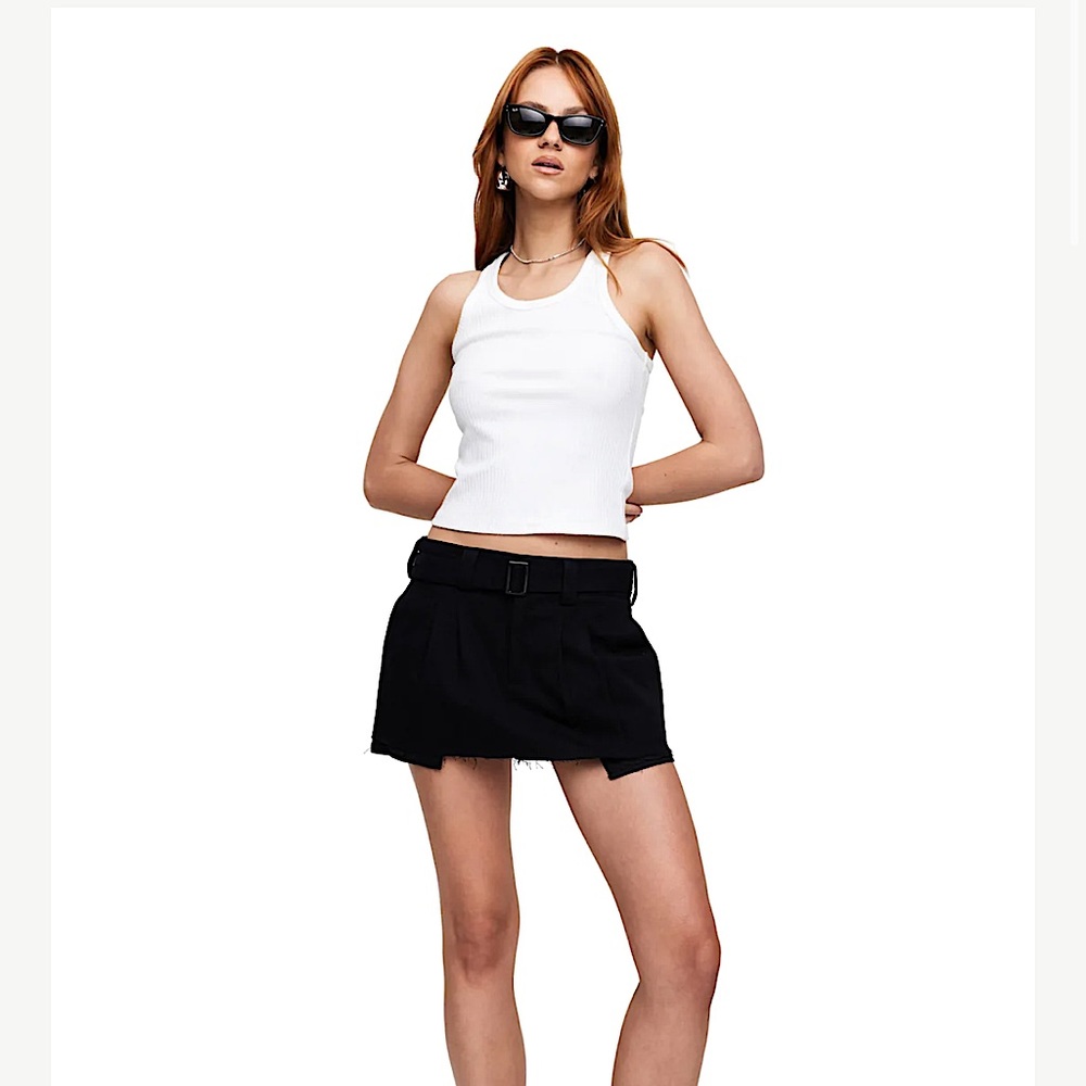 NWT Lioness Elle Mini Skirt